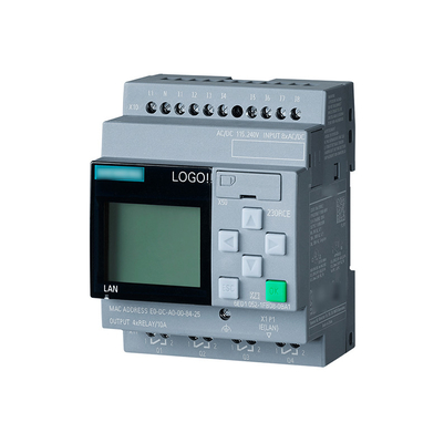 Simplifiez le contrôle de votre machine avec le module logique AC/DC LOGO 24RCE 6ED1052-2HB00-0BA8