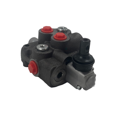 Valve de commande directionnelle SD5/1-P Conception unique pour la vanne hydraulique monobloc Walvoil