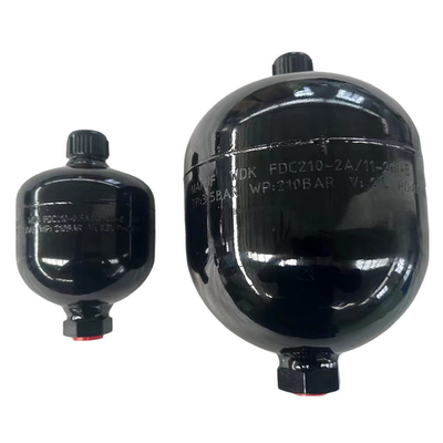 ZPFDC210-0.075A Accumulateur de diaphragme Le choix idéal pour les machines Système hydraulique