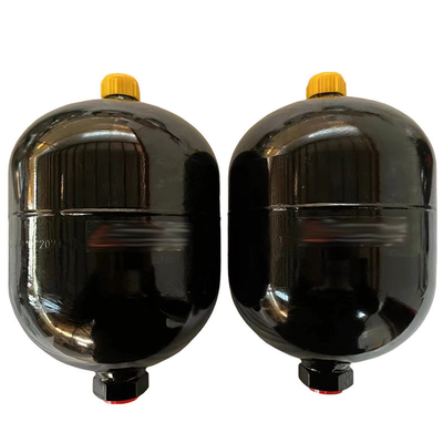 réservoir d'accumulation de diaphragme en acier inoxydable ZPFDC210-0.16A 25Mpa 0.16L pour la structure du tube