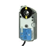 GAP196.1E Actuateur de soupape d'air AC/DC24V6N.m 2s pour affichage LED et requis par le client