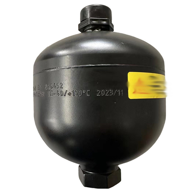 Accumulateur de diaphragme professionnel ZPFDC210-2A avec options standard ou non standard