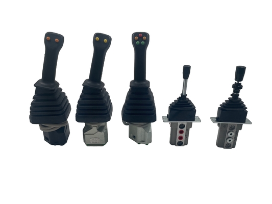 Structure du tube RCX 03 A02 F00R00 Contrôle hydraulique par joystick Valves directionnelles hydrauliques