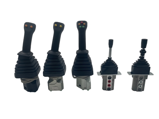 Structure du tube RCX 03 A02 F00R00 Contrôle hydraulique par joystick Valves directionnelles hydrauliques