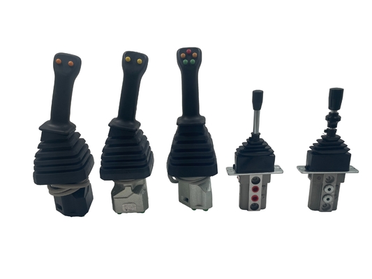 Structure du tube RCX 03 A02 F00R00 Contrôle hydraulique par joystick Valves directionnelles hydrauliques