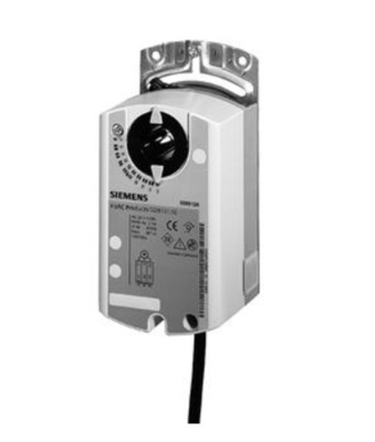 Affichage à LED GDB142.1E Actuateur d'amortisseur pour l'automatisation industrielle de performance