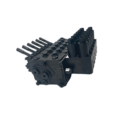 Valve de distribution hydraulique pneumatique directionnelle monobloquée de la série DPX50 avec 1