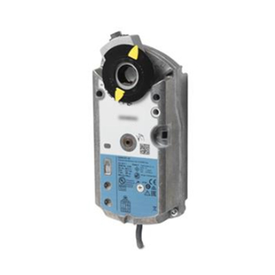 Actuateur de soupape d'air GMA136.1E polyvalent avec écran LED et options de paiement multiples