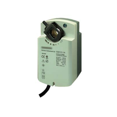 Automatisation industrielle GQD121.1ANm AC/DC 24V actionneur rotatif de l'amortisseur d'air 100% original