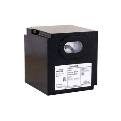 Contrôleur de combustion Siemens LFL1.322-110V pour le contrôle des amortisseurs dans d'autres applications