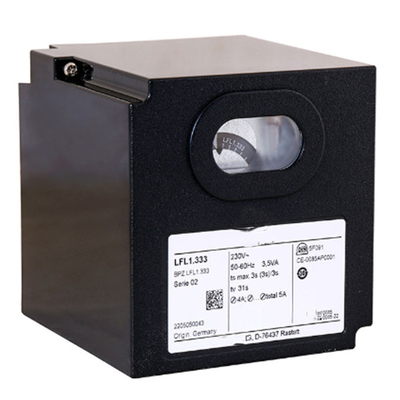 Contrôleur de combustion Siemens LFL1.322-110V pour le segment des chaudières à chauffage requis par le client