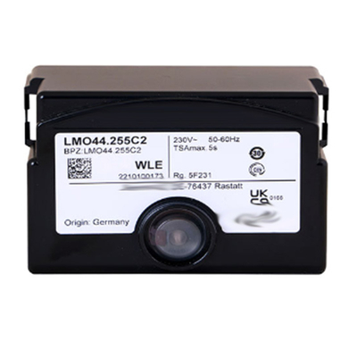 Boîte de commande de brûleur à écran LED modèle LMO44.255C2 230V 50-60Hz pour l'efficacité industrielle