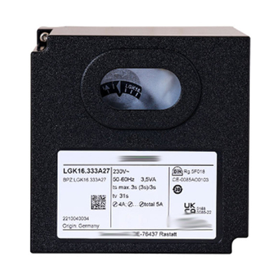 Affichage LED 100% régulateur de combustion original LOK16.250A27 pour Siemens Oil Inflame