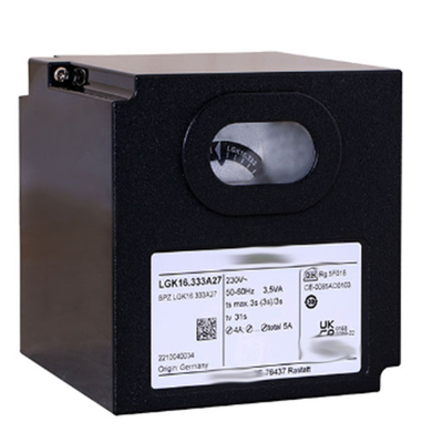 Affichage LED 100% régulateur de combustion original LOK16.250A27 pour Siemens Oil Inflame