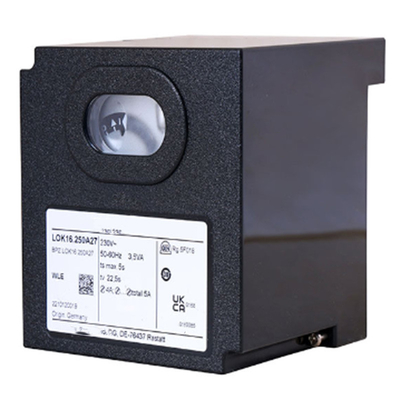 Contrôleur de combustion LGK16.635A27 100% original Siemens pour un fonctionnement continu