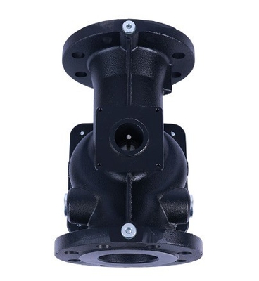 Structure du tube VGF10.804P de la vanne à gaz Siemens pour une performance optimale