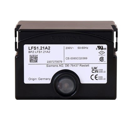 Contrôleur de combustion d'automatisation industrielle Siemens LFS1.21A2 à la demande du client