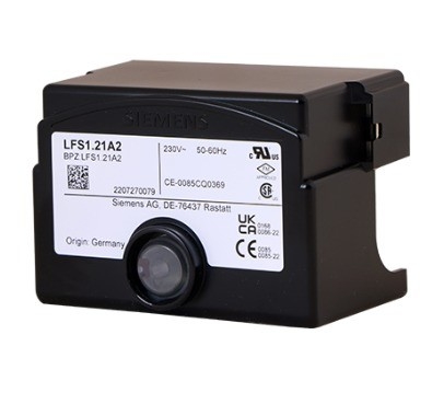 Contrôleur de combustion d'automatisation industrielle Siemens LFS1.21A2 à la demande du client
