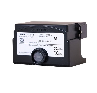 Contrôleur de brûleur LME21.330C2 100% original de Siemens pour les appareils de chauffage à air à combustion directe