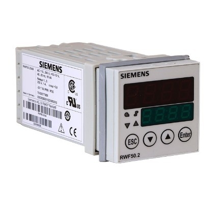 Régulateur de pression à transistors de la série RWF55 de SIEMENS