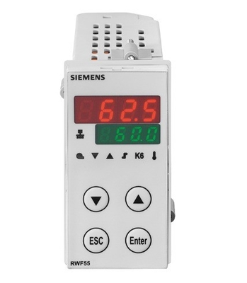 Régulateur de pression à transistors de la série RWF55 de SIEMENS