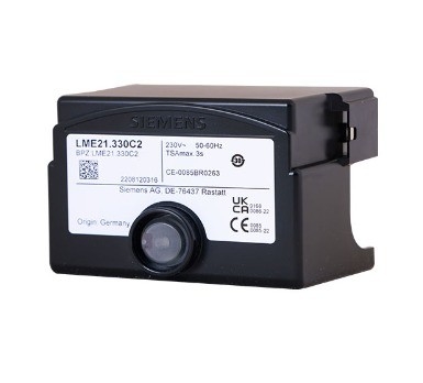 Chaudière de chauffage Siemens LME21.130C2/BPZ/LME21.130C2 Fonctionnement continu Commande du brûleur 3,5VA/PM300