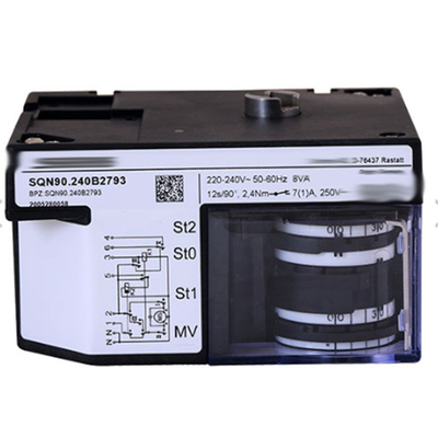 vitesse SIEMENS Actuateur pneumatique OEM SQN31.121A2700 Avec Système hydraulique pour machines