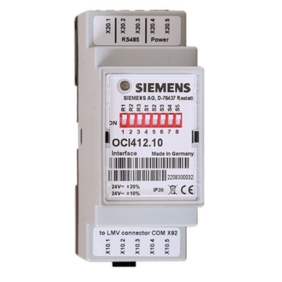 Contrôle du brûleur Siemens LMV27.100A2 sans écran LED de base pour la conservation de l'énergie