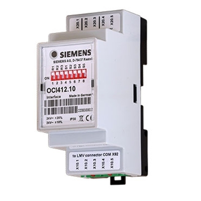 Contrôle du brûleur Siemens LMV27.100A2 sans écran LED de base pour la conservation de l'énergie