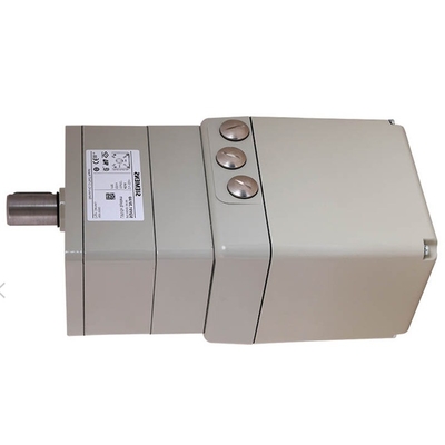 Actuateur pneumatique Siemens avec positionneur de sortie de cylindre à fluxserve numérique