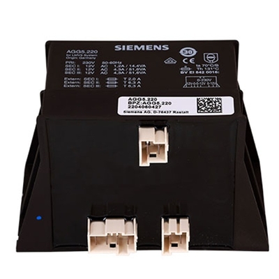 Produits au comptant avec contrôle du brûleur Siemens LMV37.400A2 Contrôle du double carburant original 1.5
