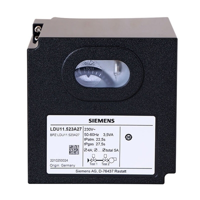 LDU11.323A27 Dispositif de détection de fuite de soupape 230V AC 115V 3.5VA 100% d'origine et de performance