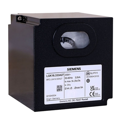 LGK16.122A27 Régulateur de combustion Régulateur d'amortisseur 3.5VA pour fonction d'économie d'énergie Siemens