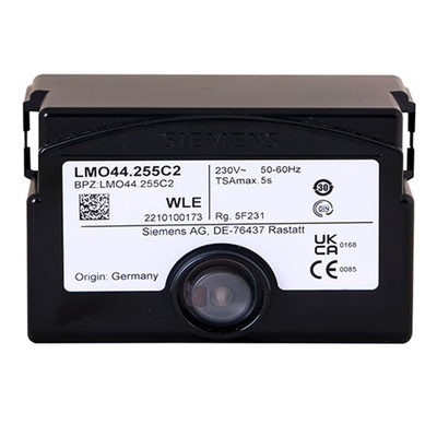 Modèle de boîte de commande de brûleur LMO24.255C2 Modèle de commande de vitesse Module de commande PLC Économie d'énergie