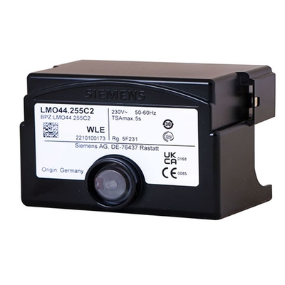 Modèle de boîte de commande de brûleur LMO24.255C2 Modèle de commande de vitesse Module de commande PLC Économie d'énergie