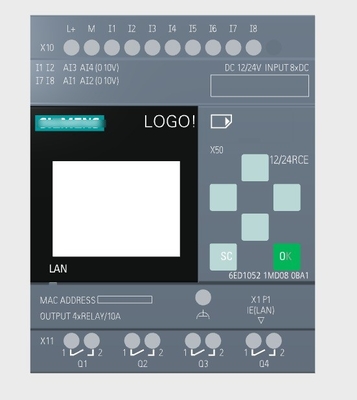 LOGO 24RCE Contrôleur PLC à courant alternatif de Siemens Le choix idéal pour les composants électroniques