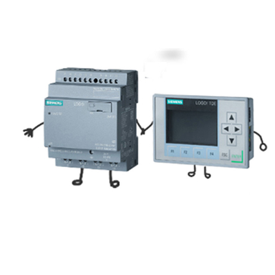Les équipements sont équipés d'un système de commande automatique Siemens PLC LOGO 24CEo Logic Module 6ED1052-2CC08-0BA1 6ED1052-2CC08-0BA2