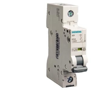 5SU9 1 N C20 6KA 30MA RCBO AC miniature disjoncteur de courant résiduel 5SU93561KK20 SIEMENS