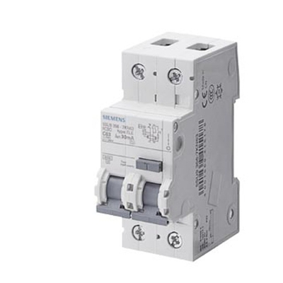 100% d'origine 5SU9326-1CN32 RCBO Type AC 30MA 6KA 2P C32 Siemens 5SU9 miniature coupure de courant résiduel
