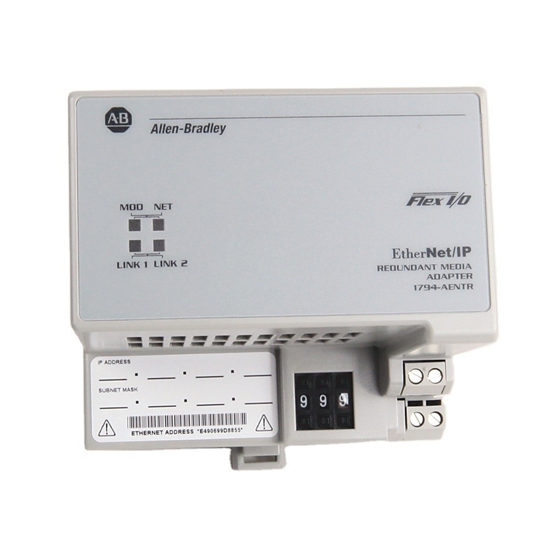 Module de commande PLC 1794-AENTR à écran LED pour économie d'énergie et en fabrication