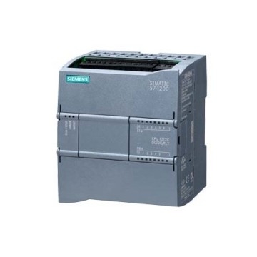 SIEMENS SIMATIC S7 1200 PLC CPU 1212C 6ES7212-1HE40-0XB0 pour l'automatisation du secteur industriel
