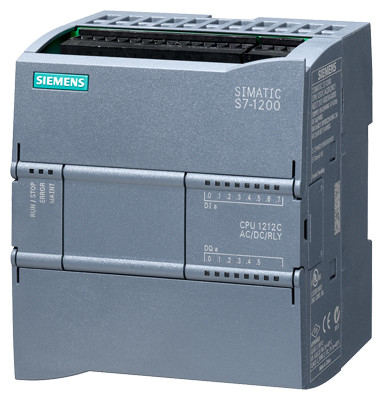 Numéro de phase de la commande de courant alternatif 6 SIMATIC 1200 CPU 1212C 8DI 6DO 2AI 6ES7212 1BE40 0XB0
