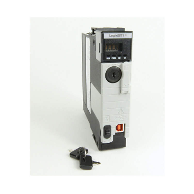 Module de contrôleurs Compact Logic 1756-L71 100% original avec affichage LED par AB PLC