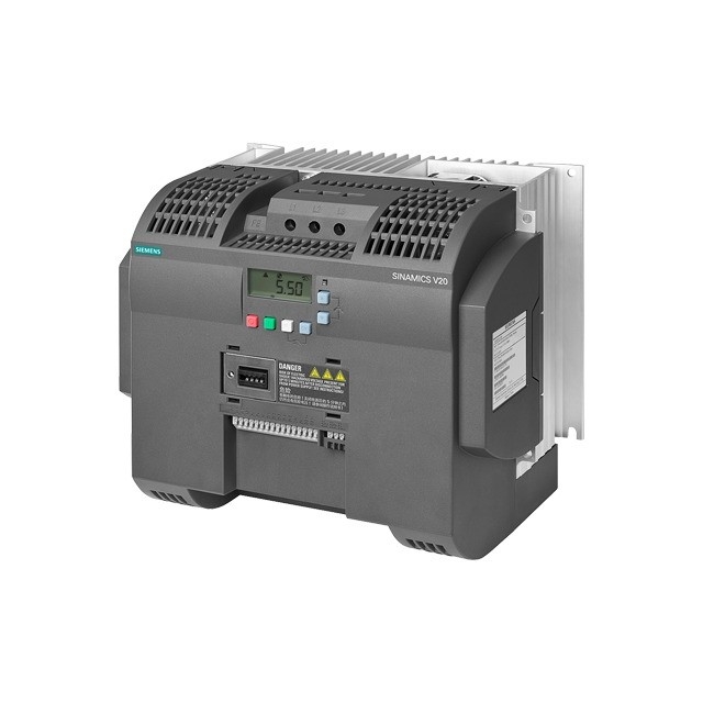 100% V20 original 380-480V 3AC -15/ 10 % 47-63Hz SINAMICS échangeur de base 6SL32105BE315UV0