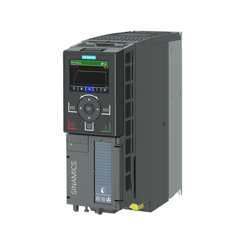 Voltage d'entrée 380-480V 0,75KW G120X Convertisseur de fréquence pour Siemens 6SL3220-1YE10-0UF0