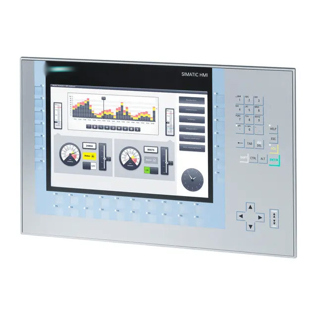 Écran tactile de réseau d'origine Interface homme-machine 6AV2123-2MA03-0AX0 pour l'industrie