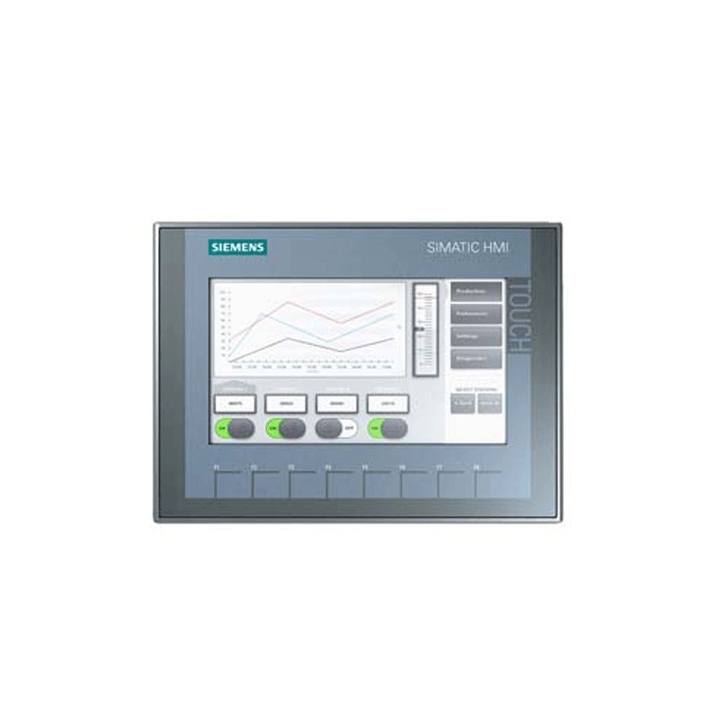 L'écran SIMATIC HMI KTP700 basé sur le DP est équipé d'un écran TFT de 7 pouces