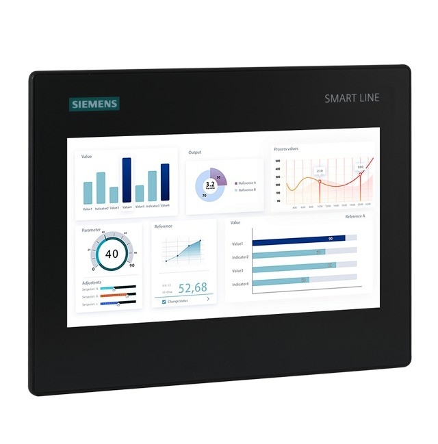 Écran tactile de 7 pouces pour réseau Ethernet