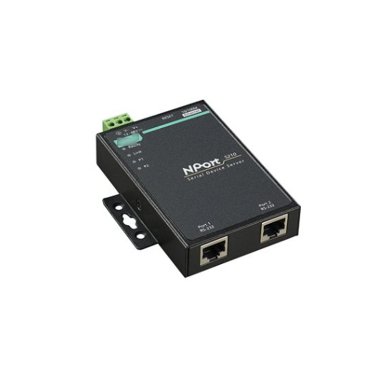 NPORT 5230 Port RS-232/422/485 Serveur de mise en réseau de périphériques de port série avec TNT Shipping