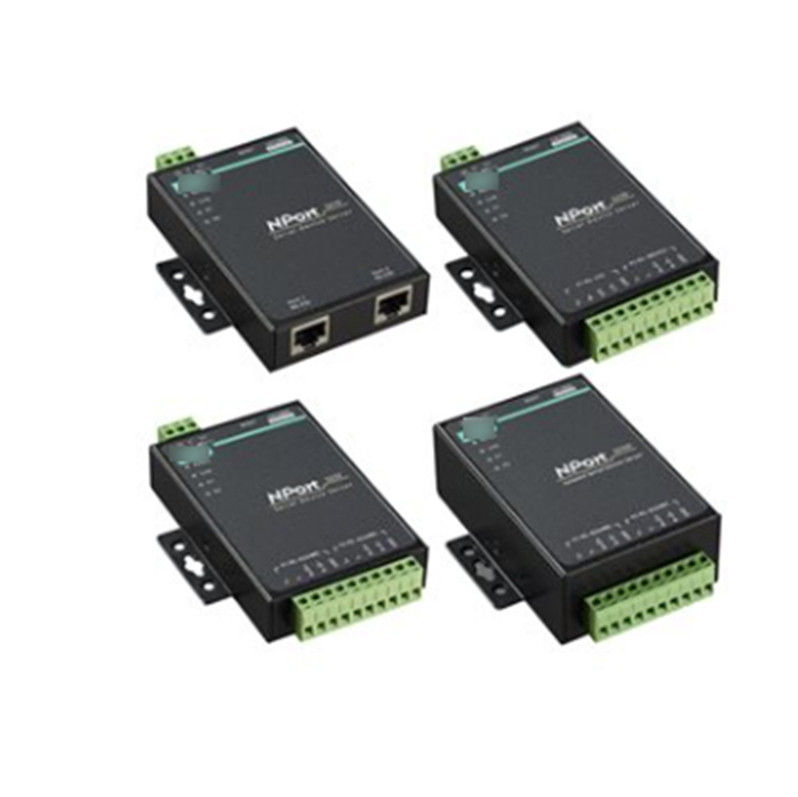 NPORT 5232 2 Port RS-232/422/485 Serveur de mise en réseau de périphériques de port série pour MOXA
